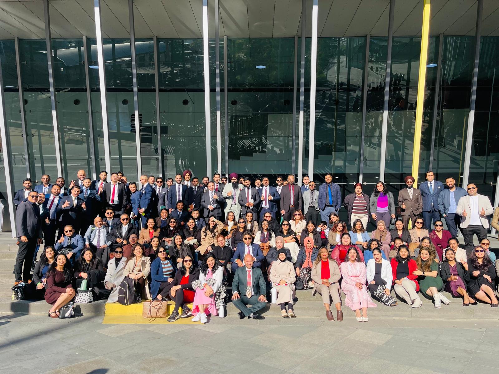 Community Gathering in Melbourne Australia